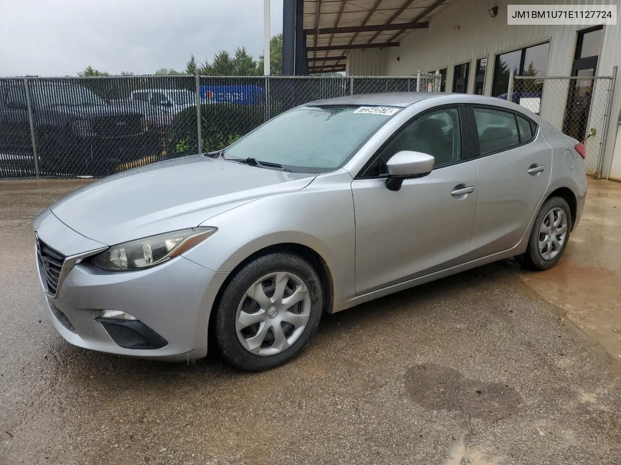 2014 Mazda 3 Sport VIN: JM1BM1U71E1127724 Lot: 72543574