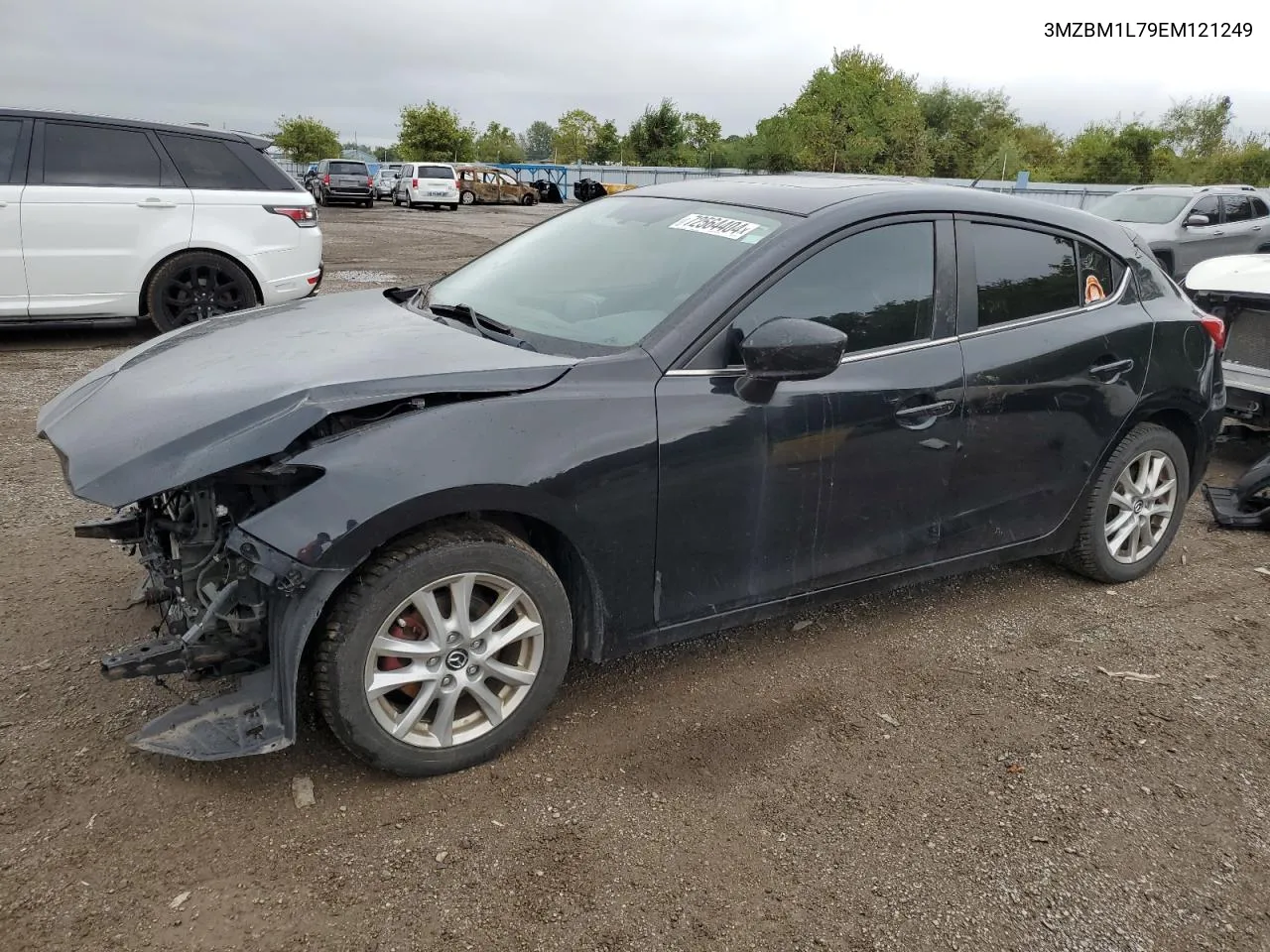 3MZBM1L79EM121249 2014 Mazda 3 Touring