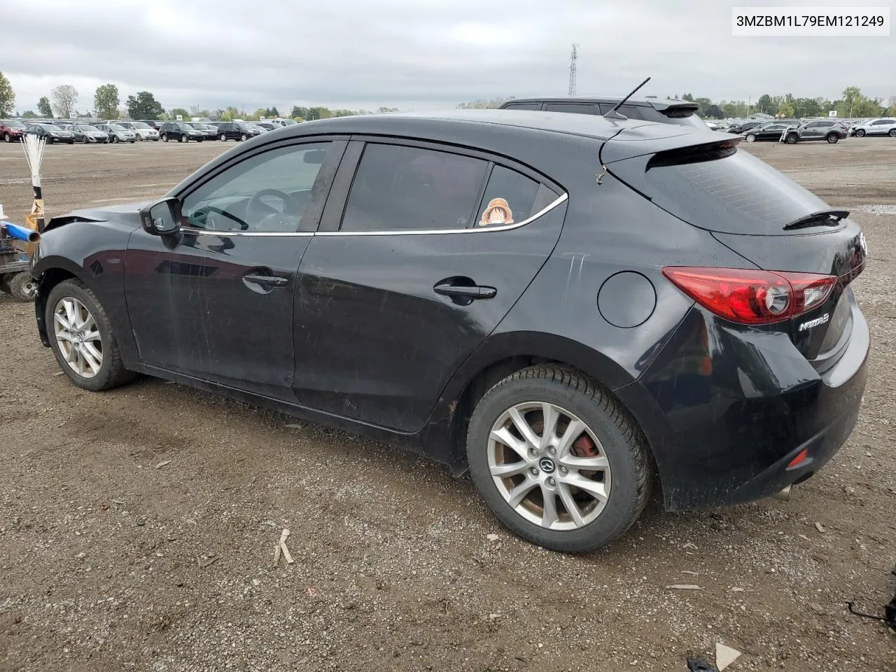 3MZBM1L79EM121249 2014 Mazda 3 Touring