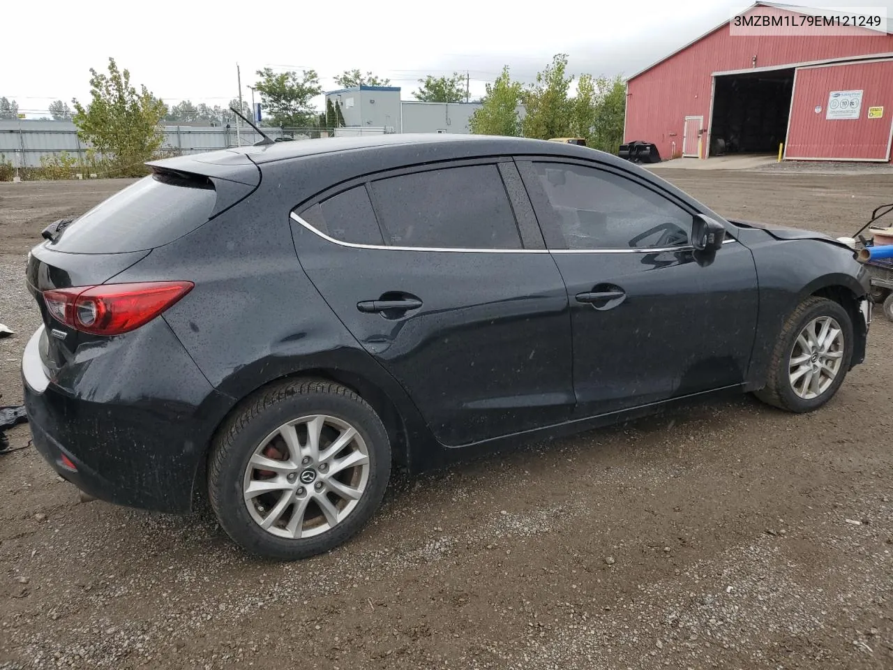 2014 Mazda 3 Touring VIN: 3MZBM1L79EM121249 Lot: 72564404