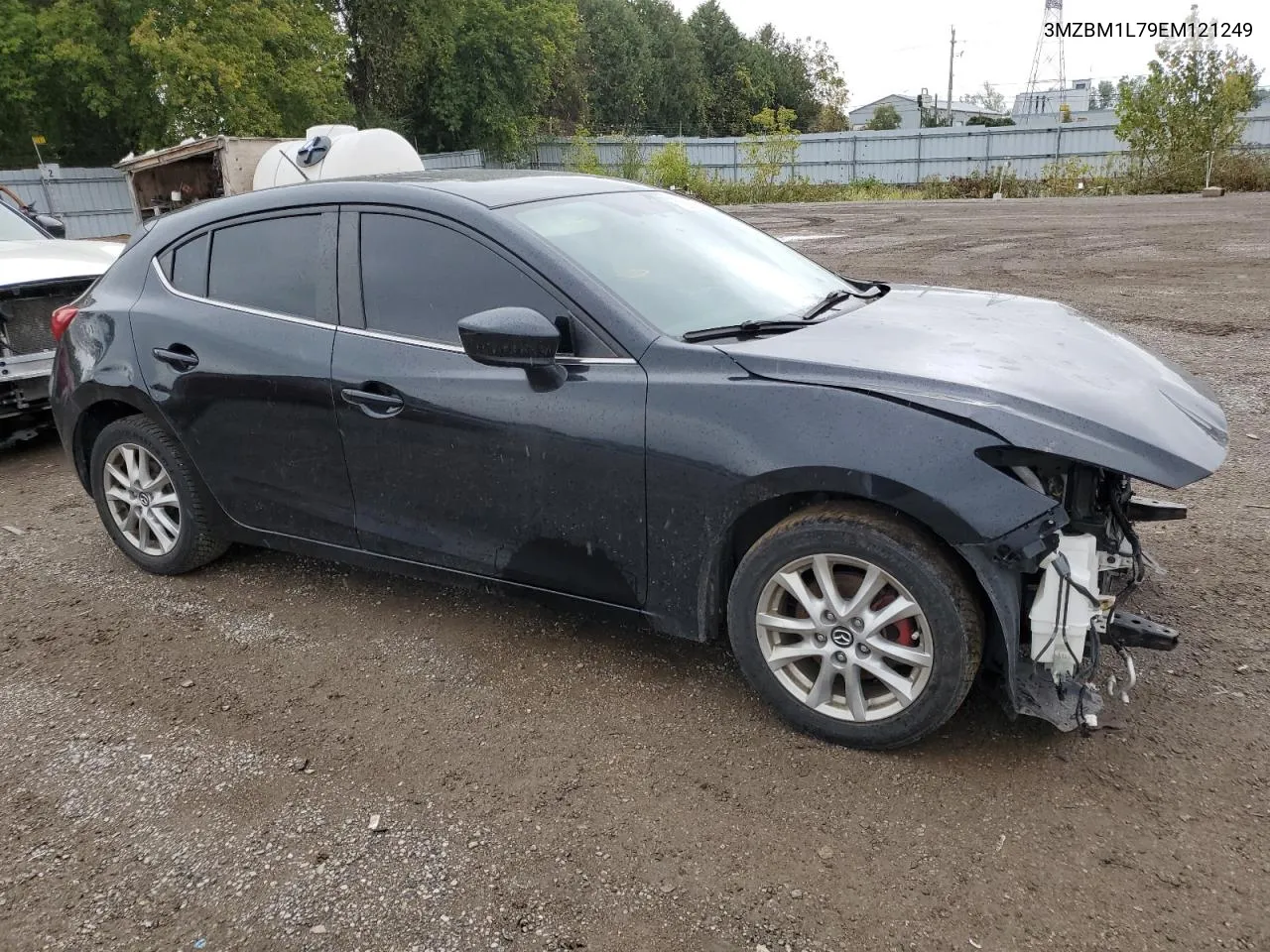 2014 Mazda 3 Touring VIN: 3MZBM1L79EM121249 Lot: 72564404