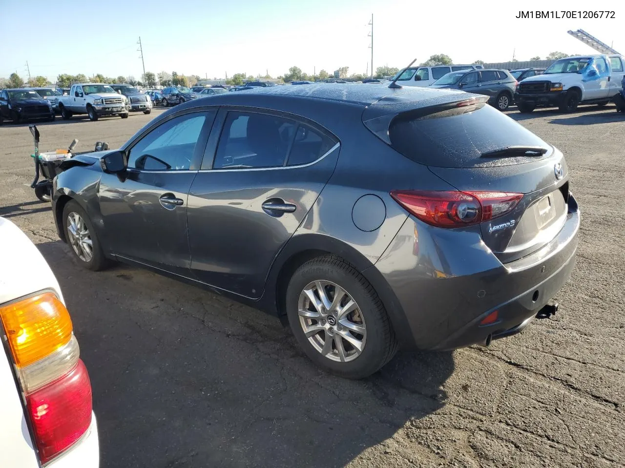 JM1BM1L70E1206772 2014 Mazda 3 Touring