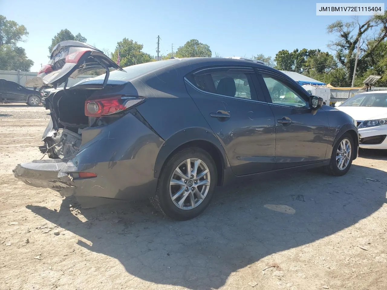 JM1BM1V72E1115404 2014 Mazda 3 Touring