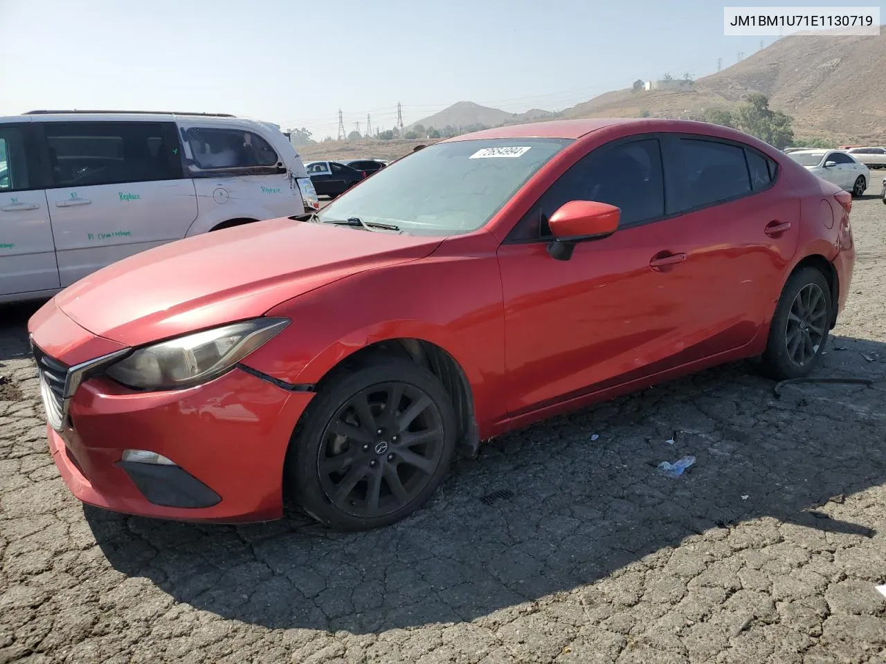 JM1BM1U71E1130719 2014 Mazda 3 Sport