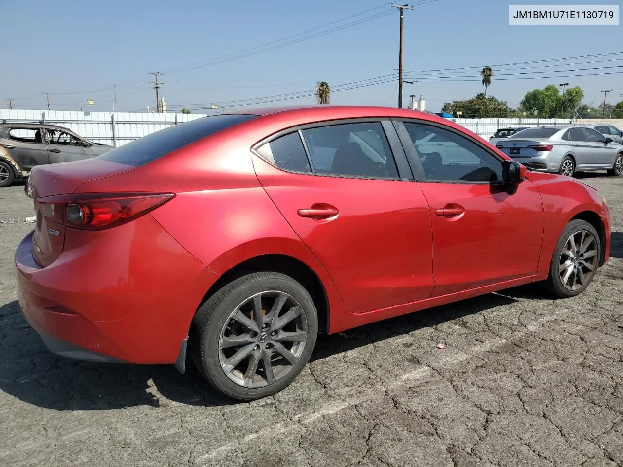 2014 Mazda 3 Sport VIN: JM1BM1U71E1130719 Lot: 72654994