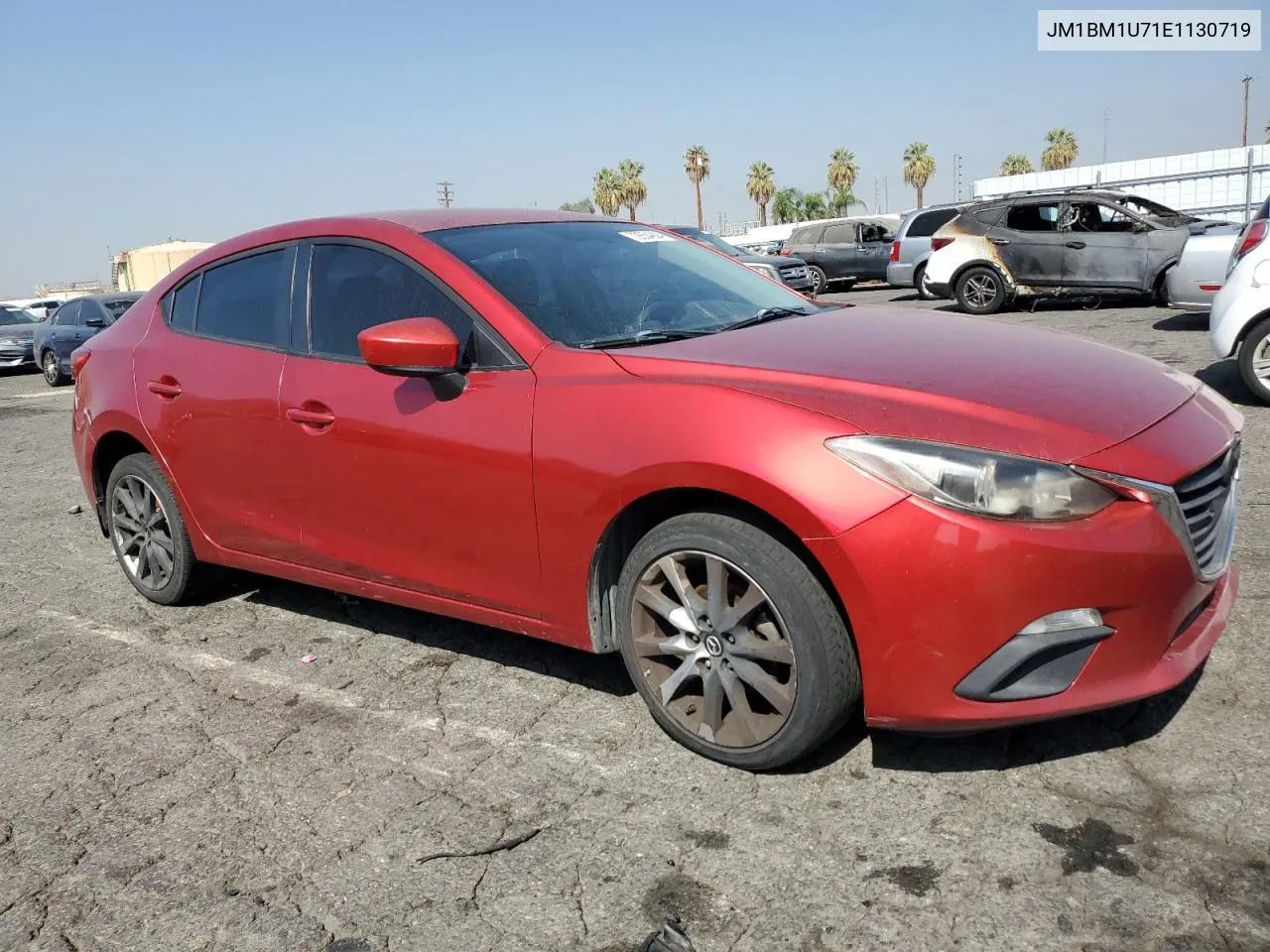 2014 Mazda 3 Sport VIN: JM1BM1U71E1130719 Lot: 72654994