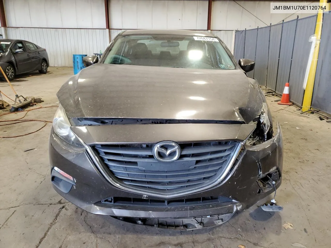 2014 Mazda 3 Sport VIN: JM1BM1U70E1120764 Lot: 72687154