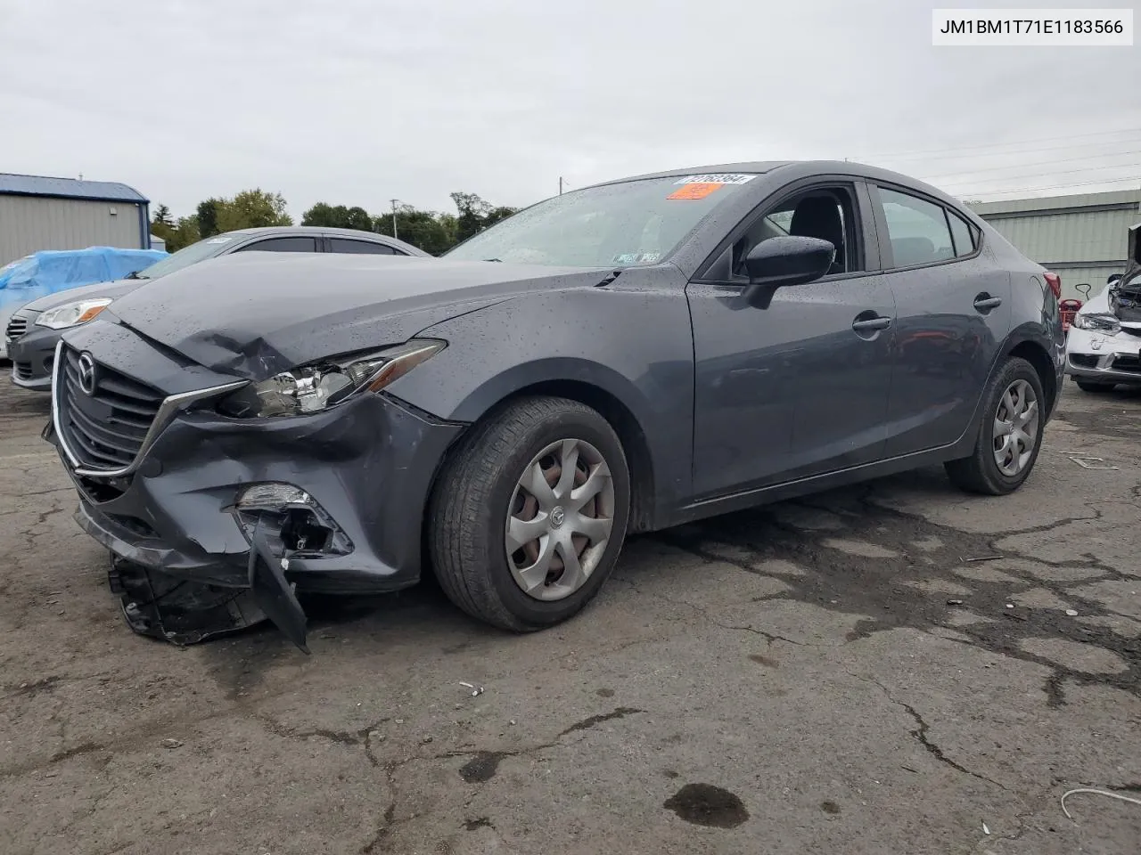 JM1BM1T71E1183566 2014 Mazda 3 Sv