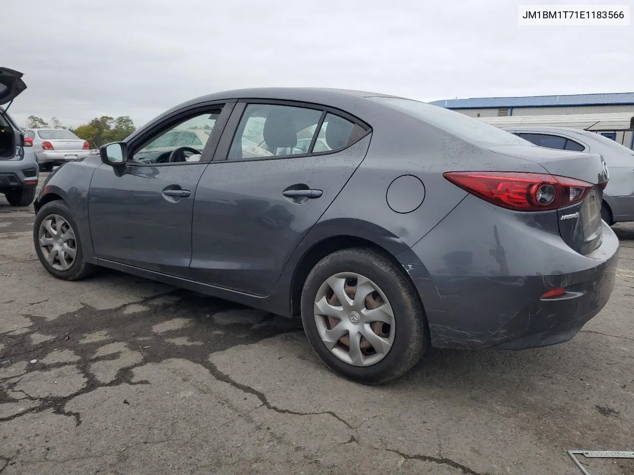 2014 Mazda 3 Sv VIN: JM1BM1T71E1183566 Lot: 72762364