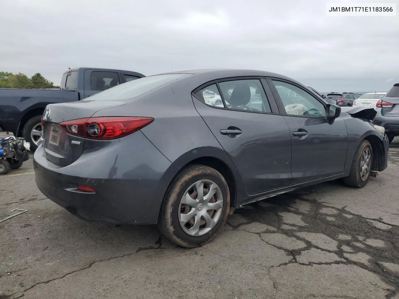 JM1BM1T71E1183566 2014 Mazda 3 Sv