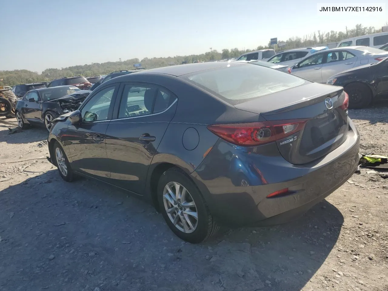 JM1BM1V7XE1142916 2014 Mazda 3 Touring