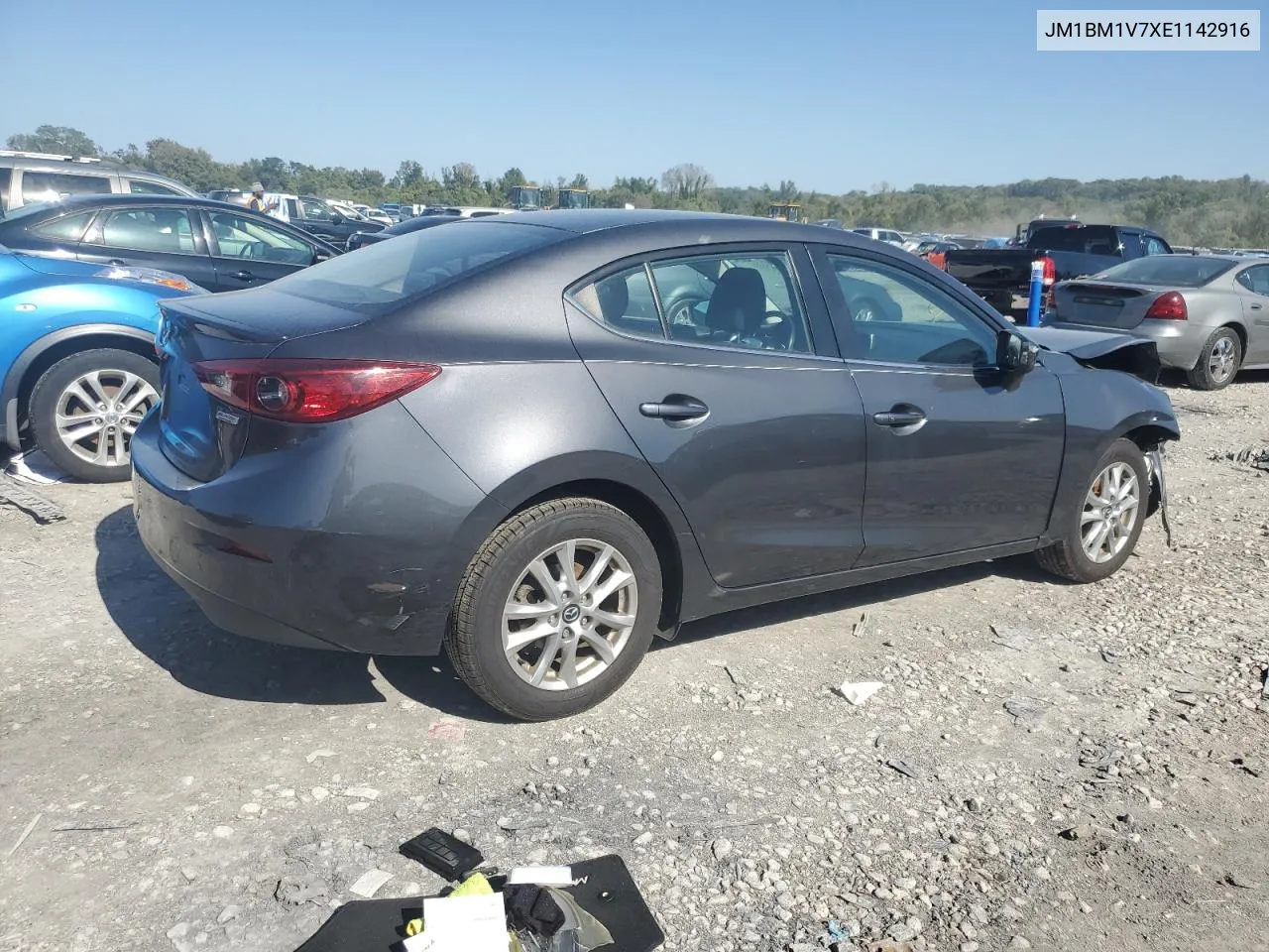 JM1BM1V7XE1142916 2014 Mazda 3 Touring