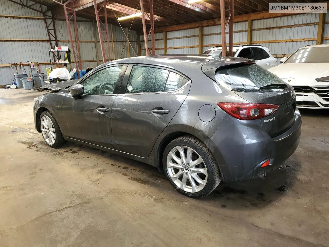 JM1BM1M30E1180637 2014 Mazda 3 Grand Touring