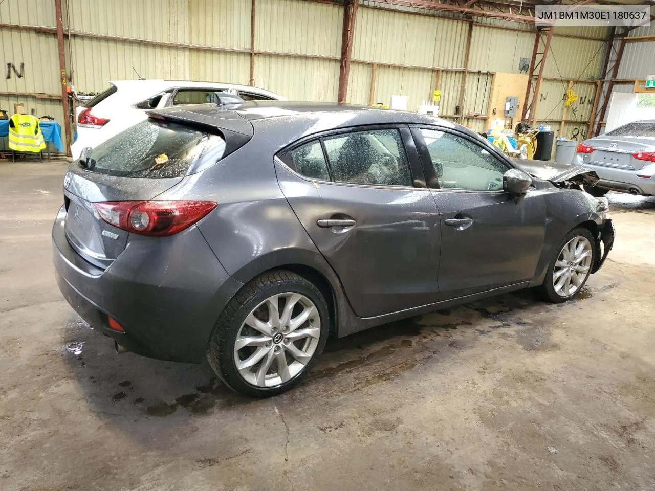 JM1BM1M30E1180637 2014 Mazda 3 Grand Touring