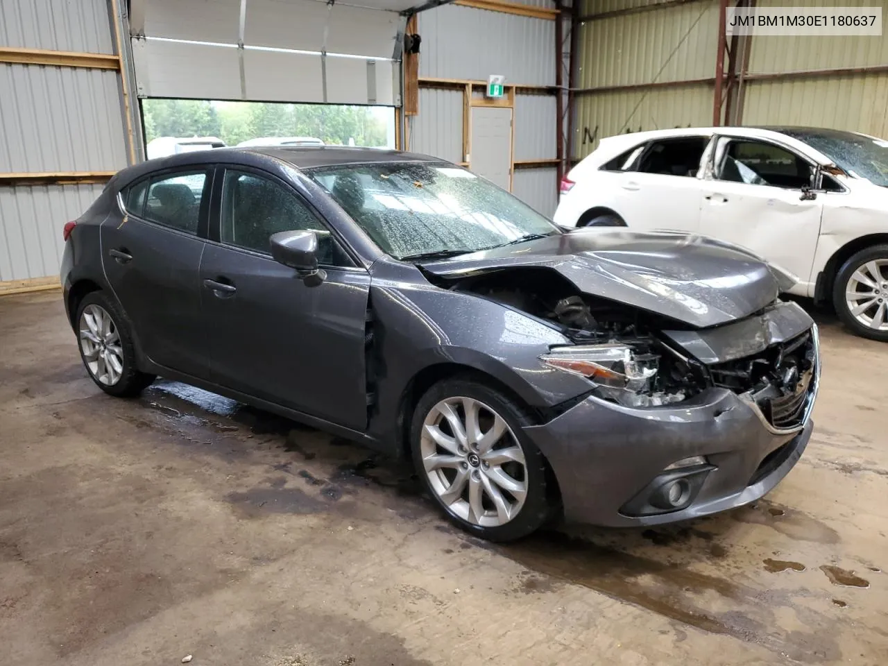 JM1BM1M30E1180637 2014 Mazda 3 Grand Touring