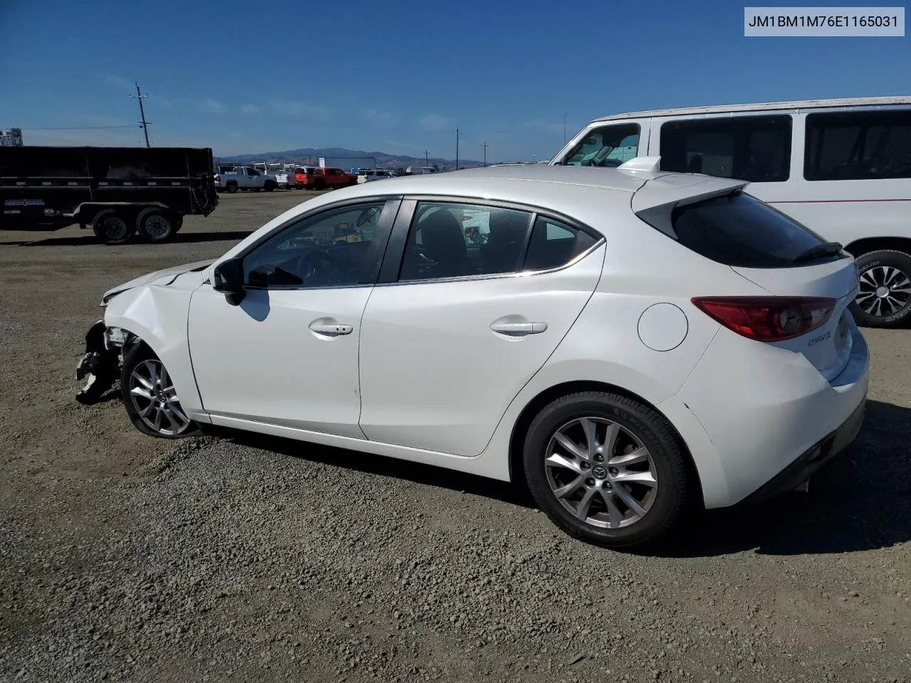 2014 Mazda 3 Grand Touring VIN: JM1BM1M76E1165031 Lot: 72957964