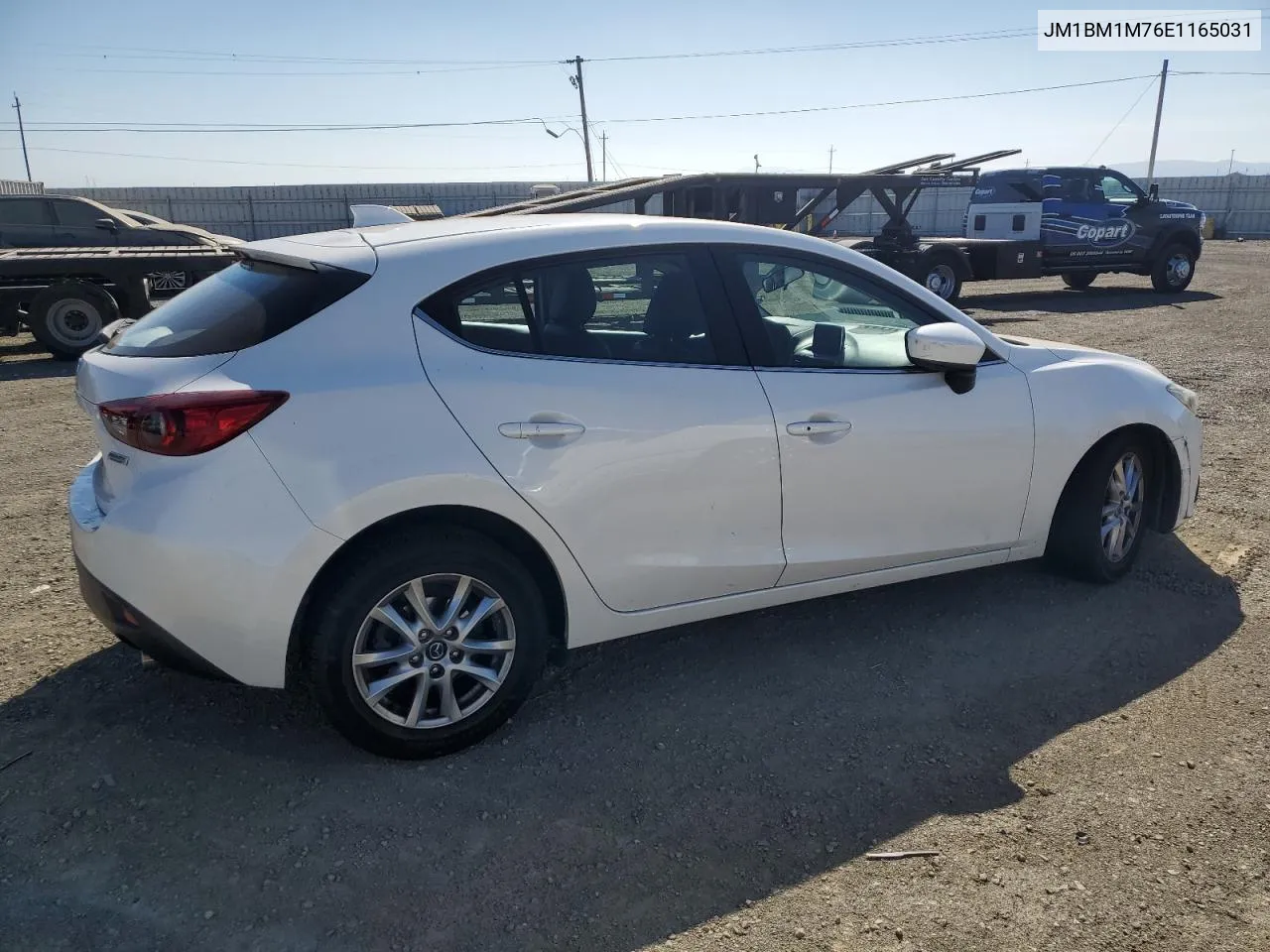 2014 Mazda 3 Grand Touring VIN: JM1BM1M76E1165031 Lot: 72957964