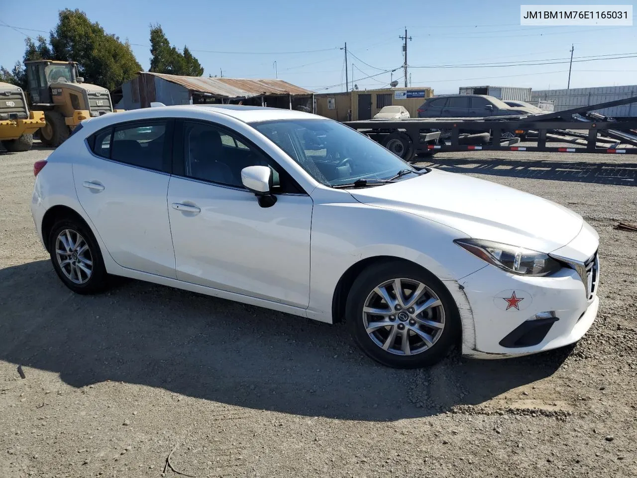 2014 Mazda 3 Grand Touring VIN: JM1BM1M76E1165031 Lot: 72957964