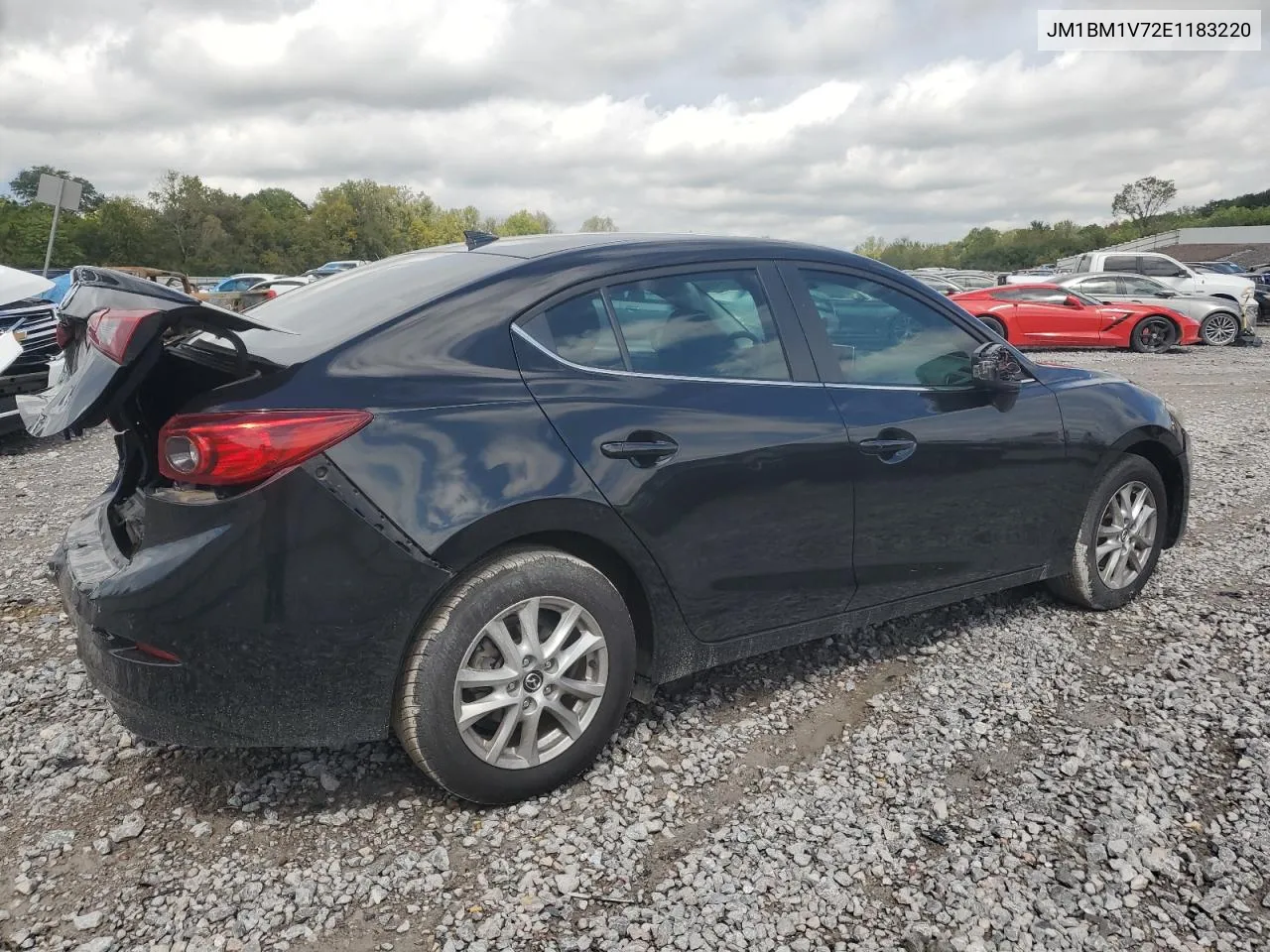 2014 Mazda 3 Touring VIN: JM1BM1V72E1183220 Lot: 72981384