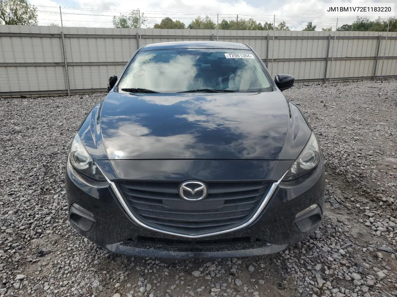 2014 Mazda 3 Touring VIN: JM1BM1V72E1183220 Lot: 72981384