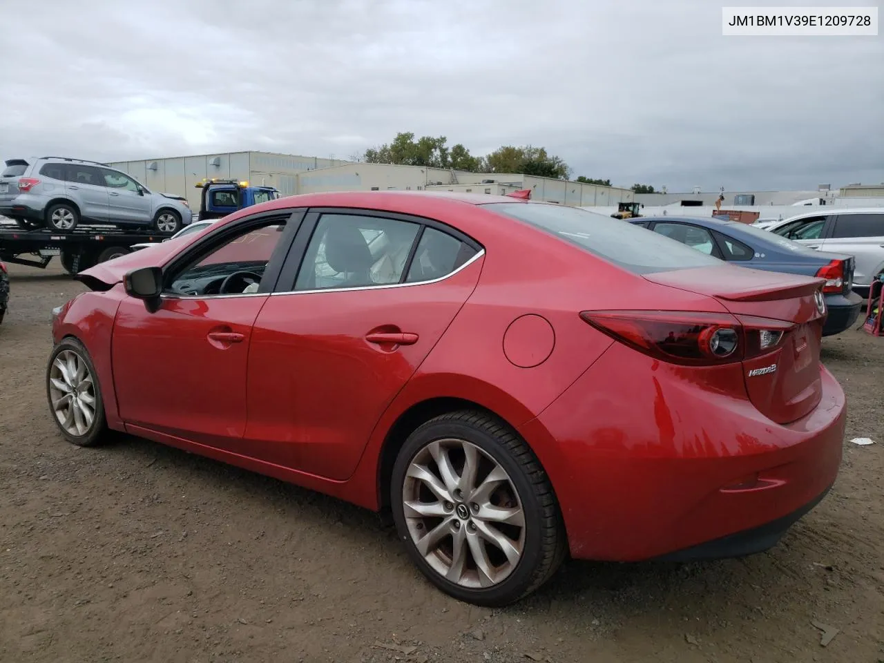 JM1BM1V39E1209728 2014 Mazda 3 Touring