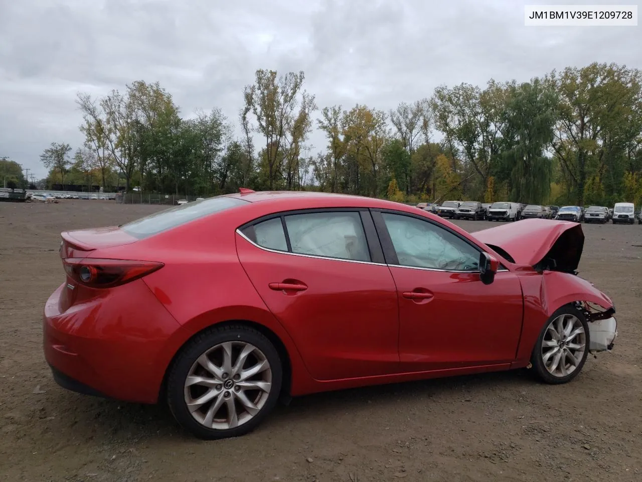 2014 Mazda 3 Touring VIN: JM1BM1V39E1209728 Lot: 73022874