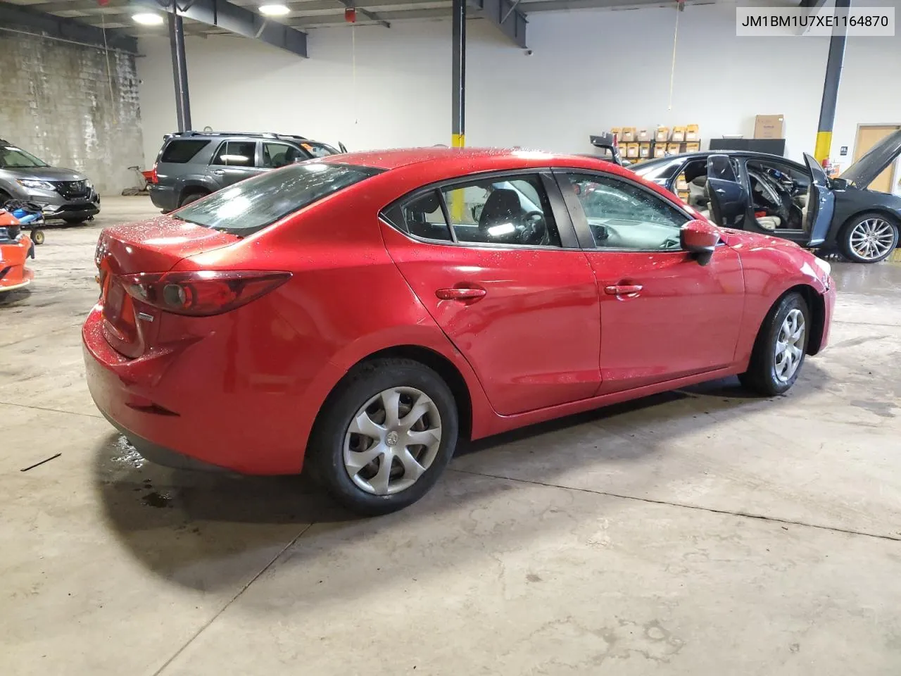 2014 Mazda 3 Sport VIN: JM1BM1U7XE1164870 Lot: 73245224