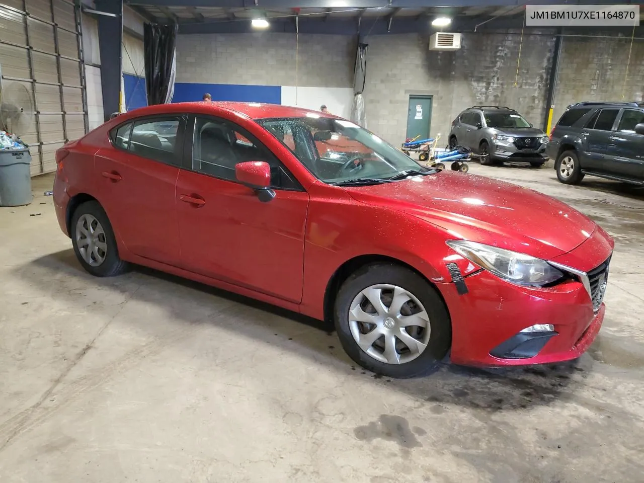 2014 Mazda 3 Sport VIN: JM1BM1U7XE1164870 Lot: 73245224