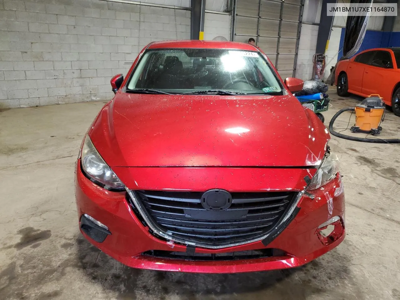 2014 Mazda 3 Sport VIN: JM1BM1U7XE1164870 Lot: 73245224