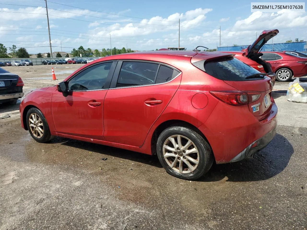 3MZBM1L75EM107638 2014 Mazda 3 Touring