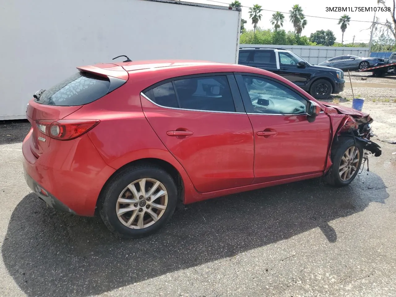 3MZBM1L75EM107638 2014 Mazda 3 Touring