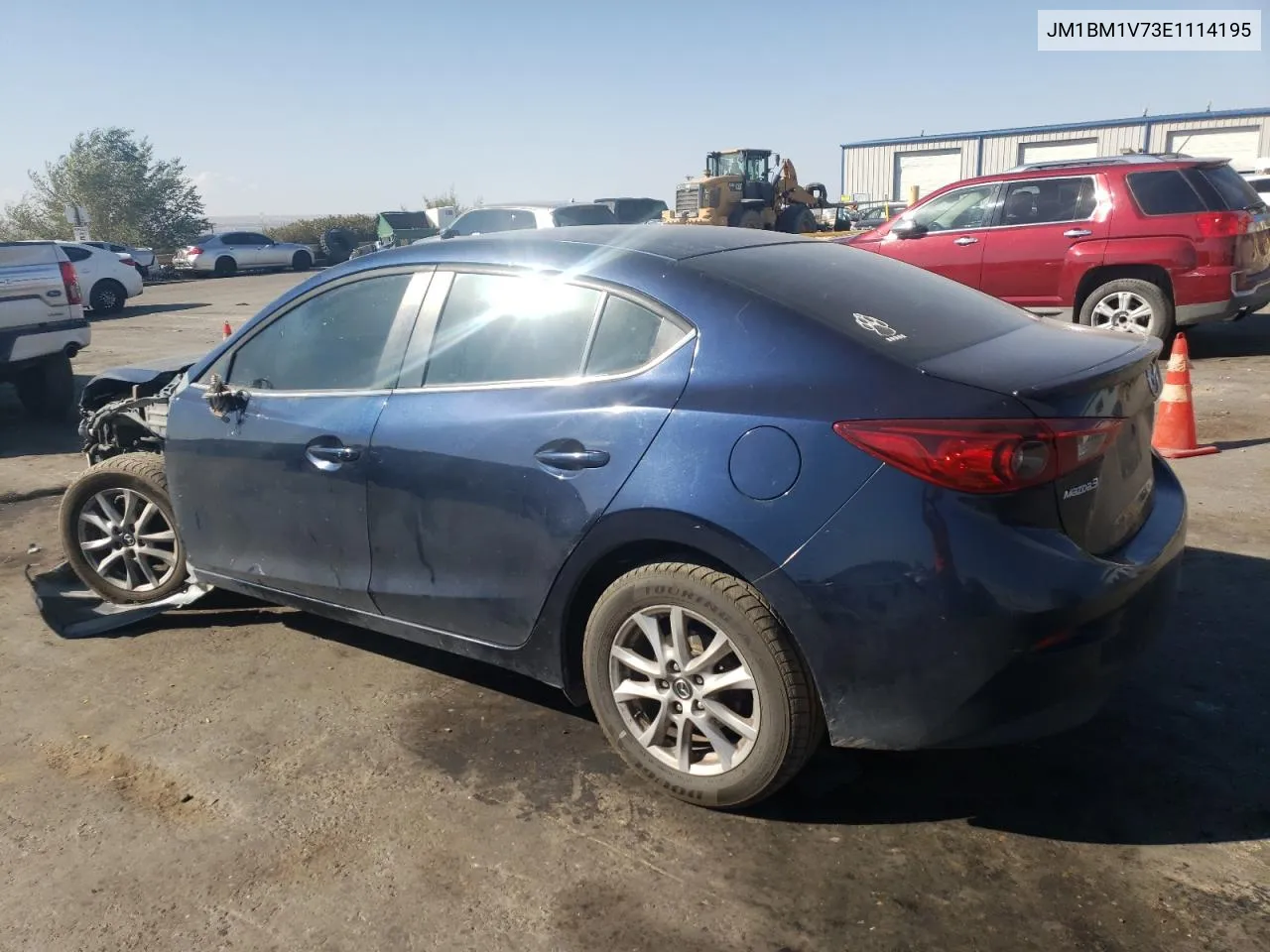 2014 Mazda 3 Touring VIN: JM1BM1V73E1114195 Lot: 73417854