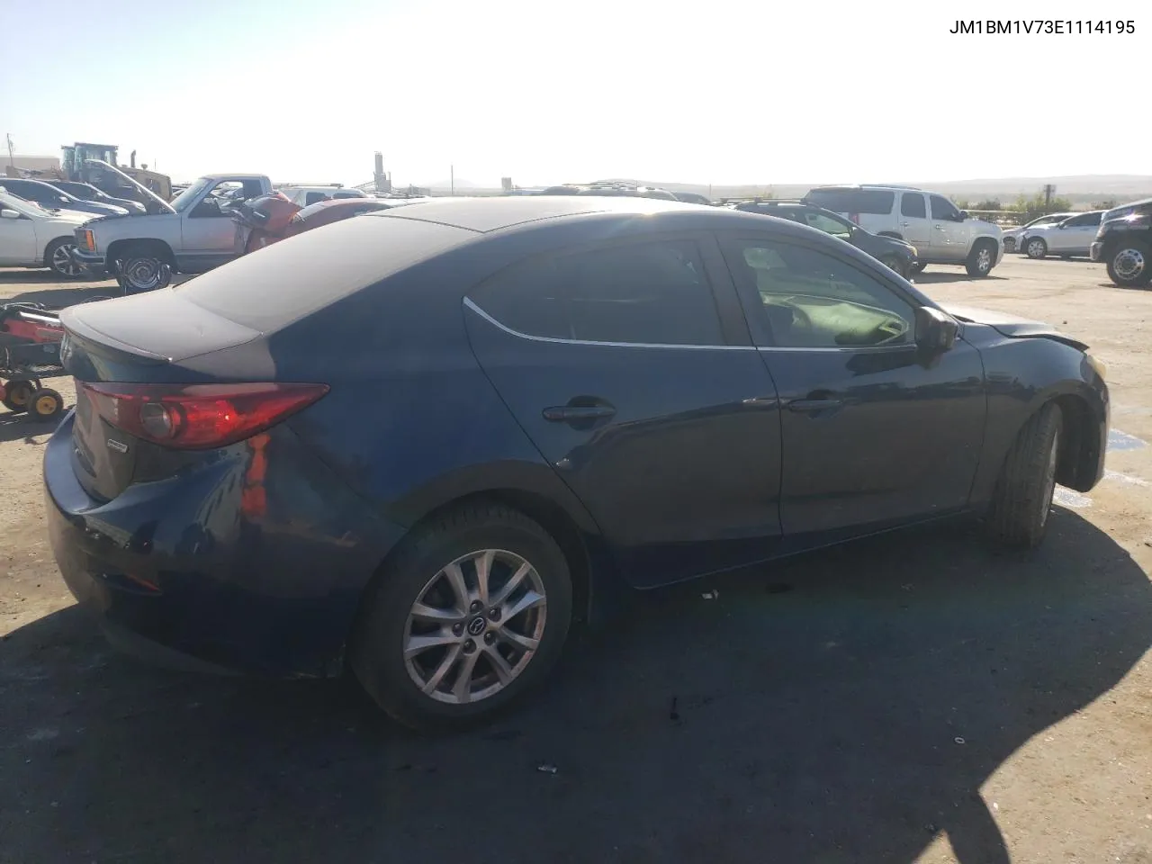 JM1BM1V73E1114195 2014 Mazda 3 Touring