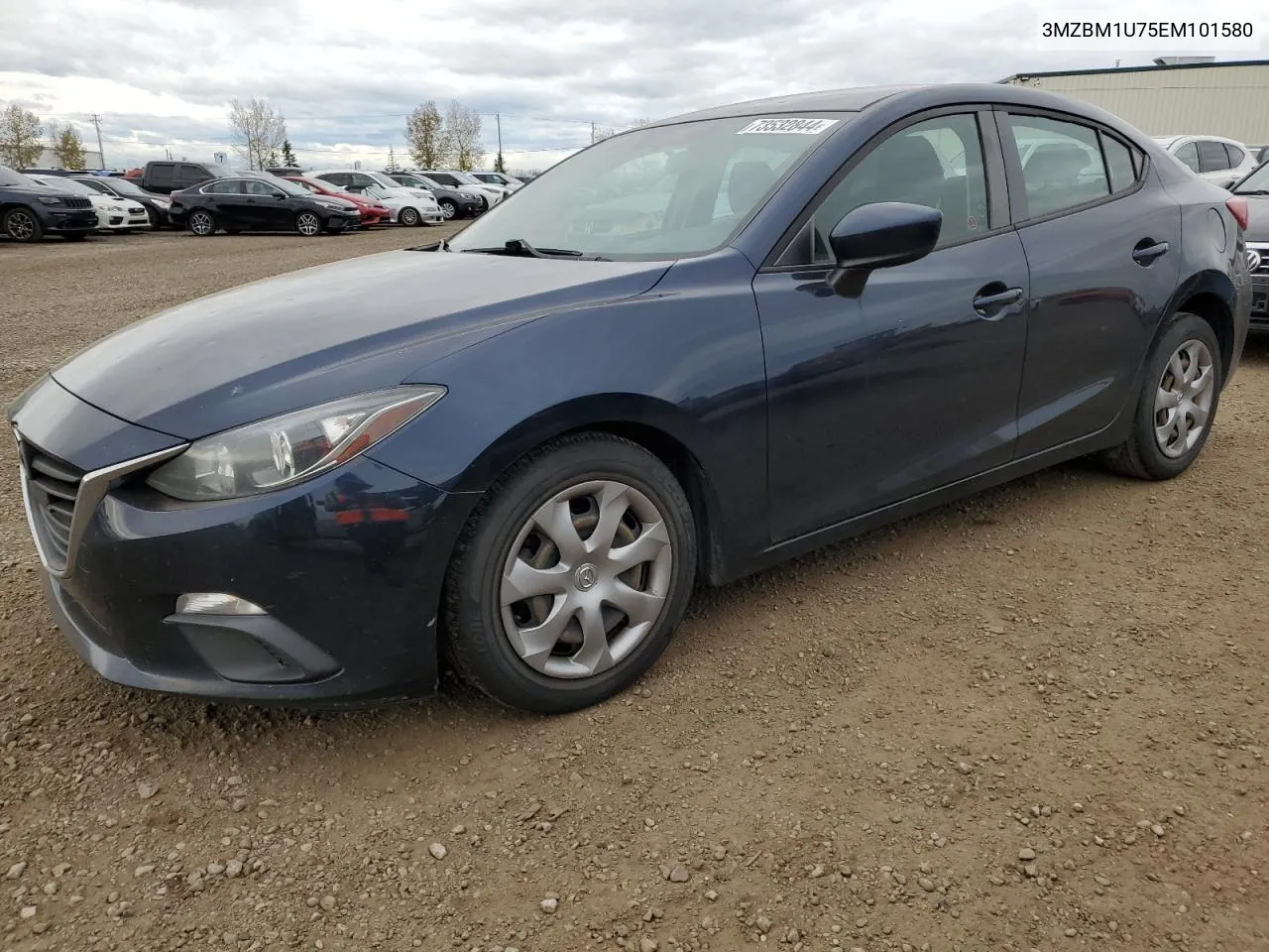 2014 Mazda 3 Sport VIN: 3MZBM1U75EM101580 Lot: 73532844