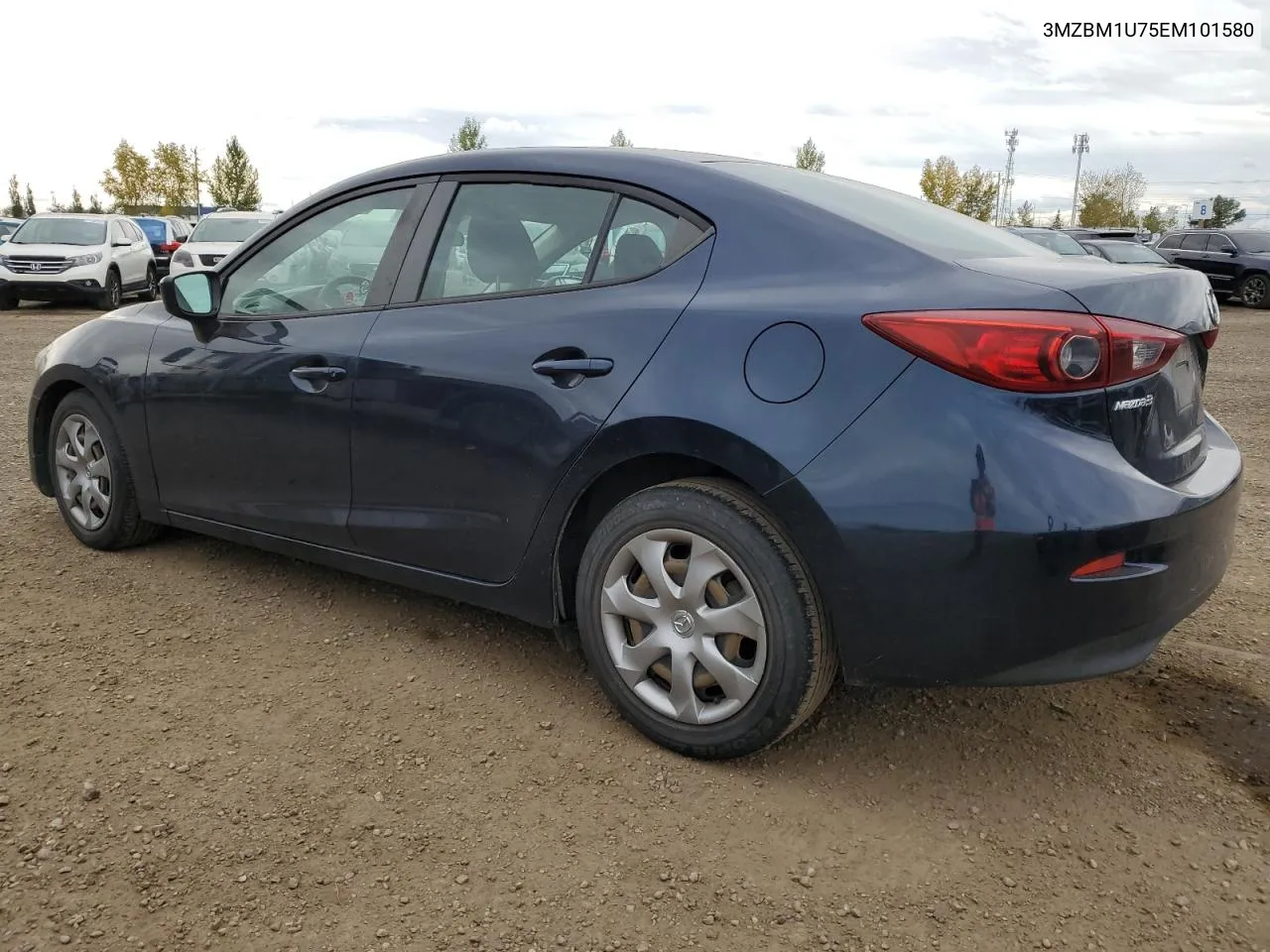 3MZBM1U75EM101580 2014 Mazda 3 Sport