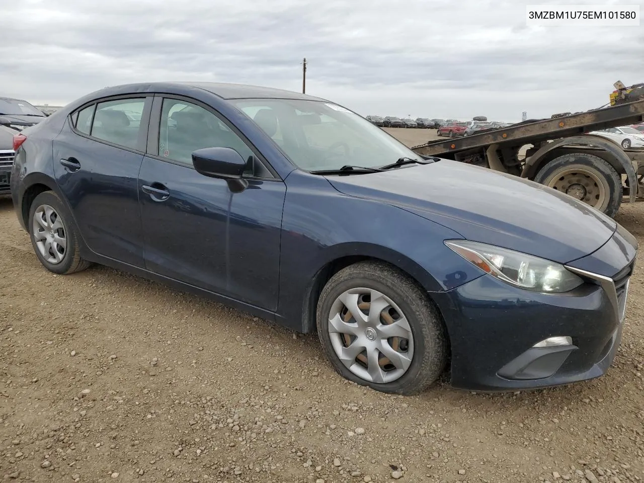 2014 Mazda 3 Sport VIN: 3MZBM1U75EM101580 Lot: 73532844