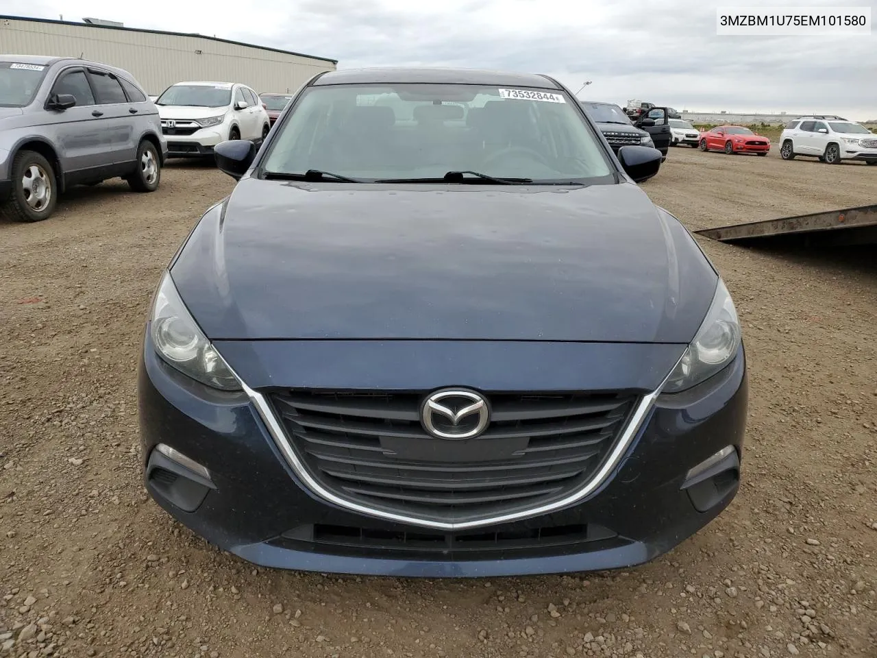 2014 Mazda 3 Sport VIN: 3MZBM1U75EM101580 Lot: 73532844