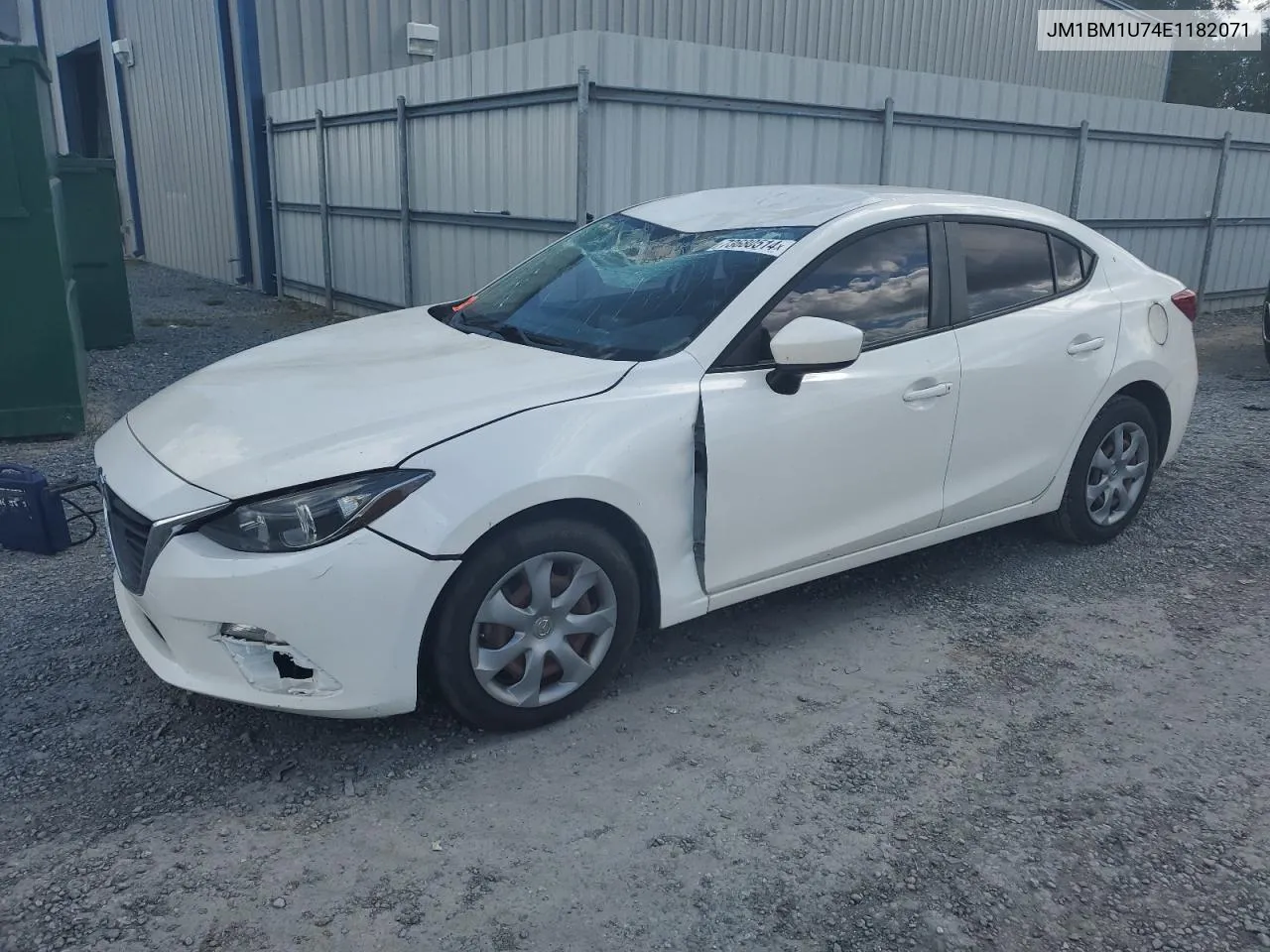 JM1BM1U74E1182071 2014 Mazda 3 Sport