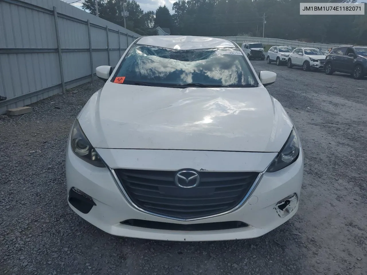 2014 Mazda 3 Sport VIN: JM1BM1U74E1182071 Lot: 73680514