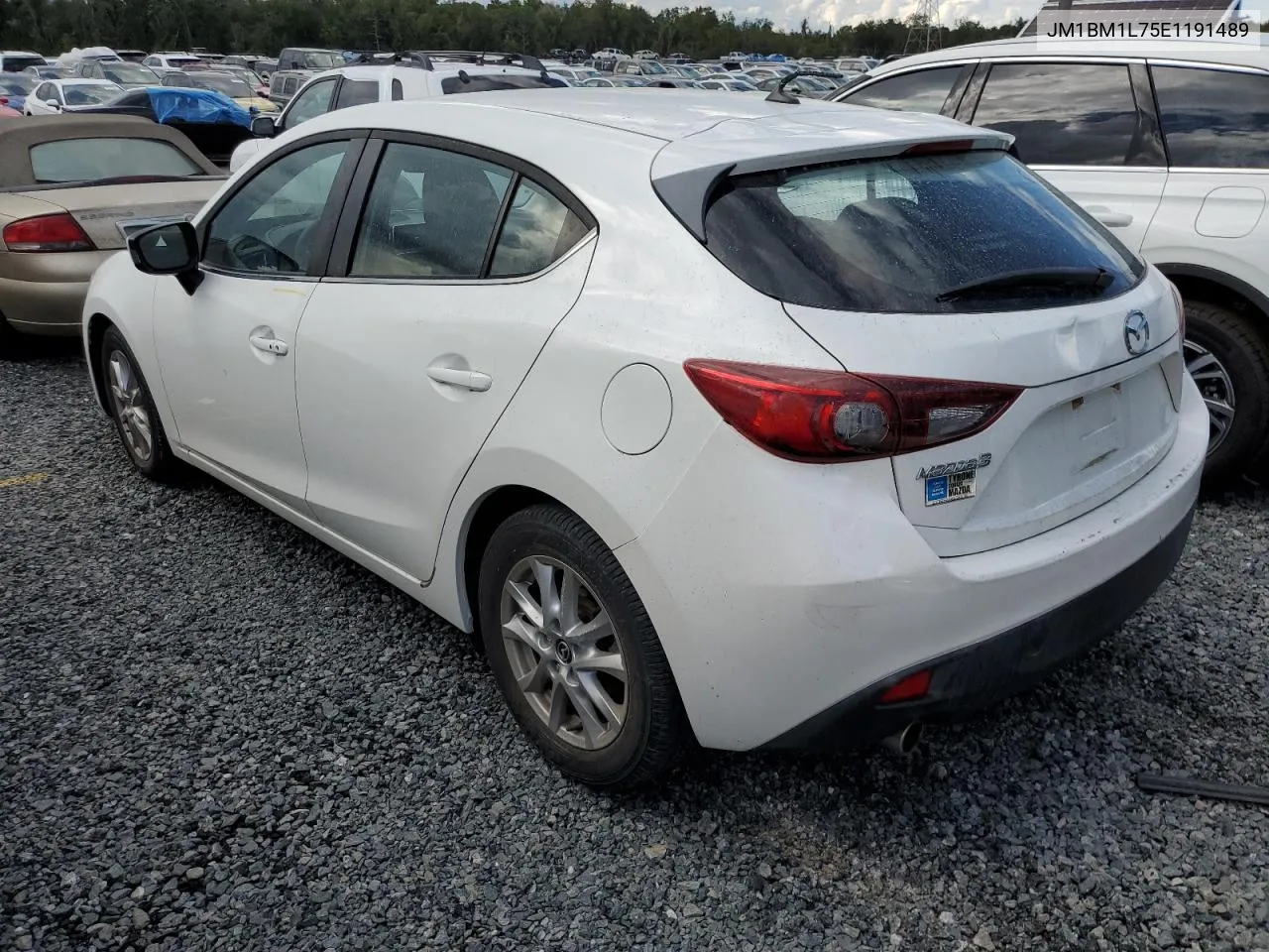 2014 Mazda 3 Touring VIN: JM1BM1L75E1191489 Lot: 73820964