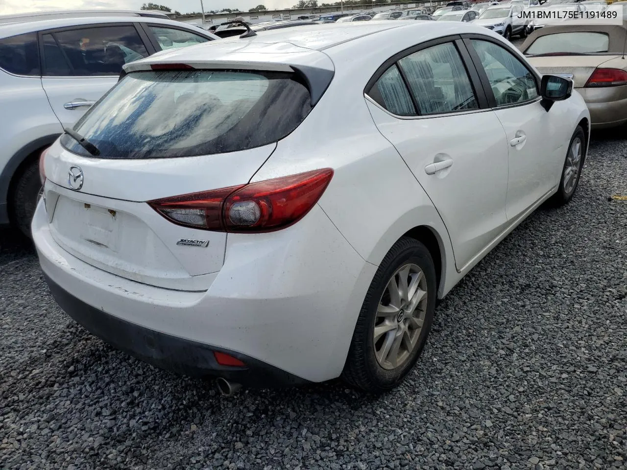 2014 Mazda 3 Touring VIN: JM1BM1L75E1191489 Lot: 73820964