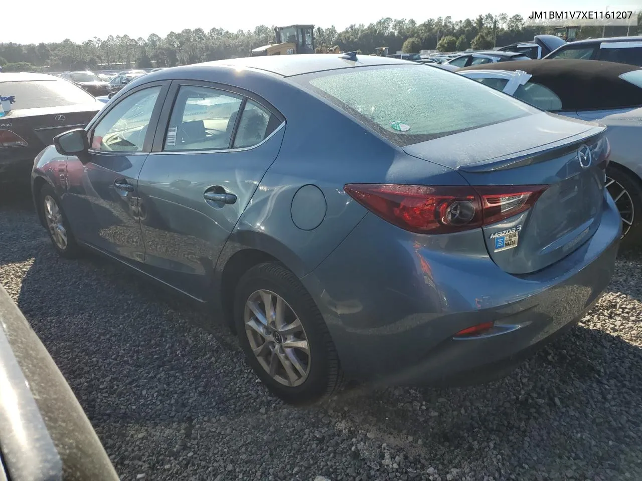 JM1BM1V7XE1161207 2014 Mazda 3 Touring