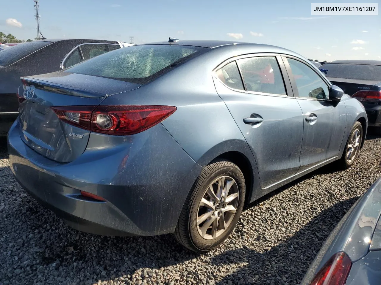 JM1BM1V7XE1161207 2014 Mazda 3 Touring