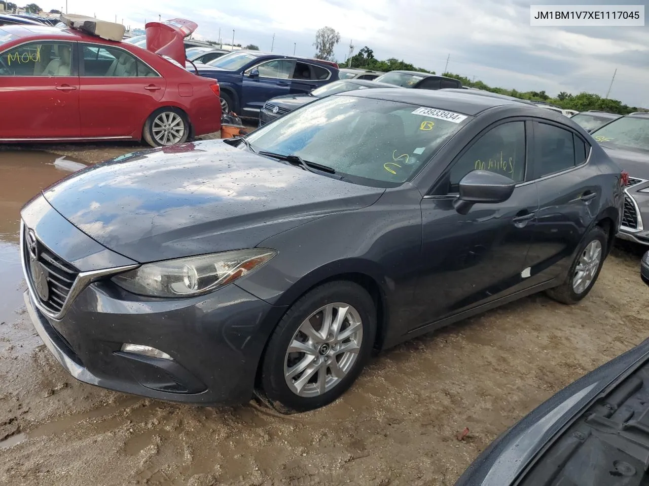 JM1BM1V7XE1117045 2014 Mazda 3 Touring