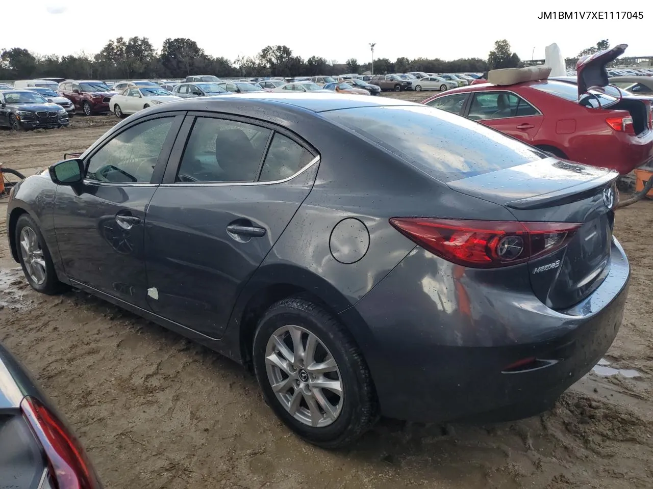 JM1BM1V7XE1117045 2014 Mazda 3 Touring