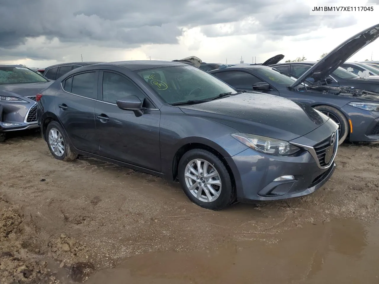 JM1BM1V7XE1117045 2014 Mazda 3 Touring