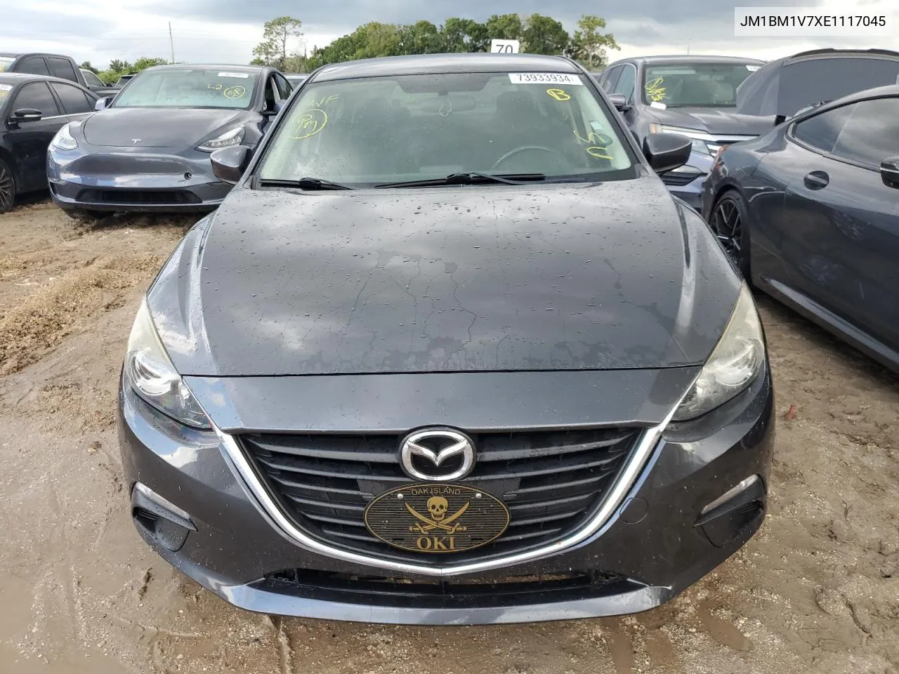 JM1BM1V7XE1117045 2014 Mazda 3 Touring