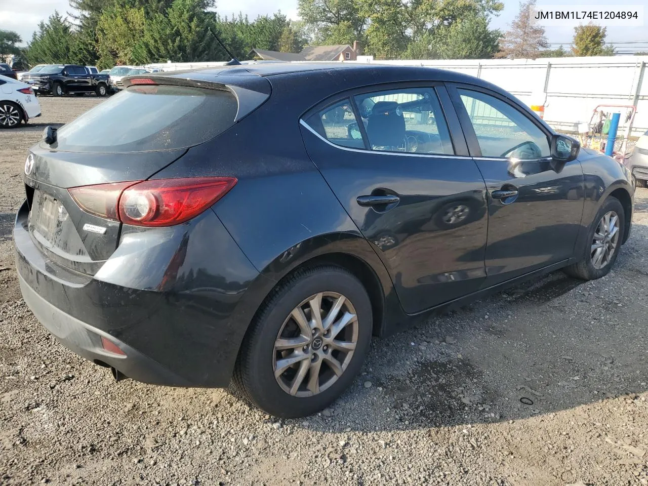 2014 Mazda 3 Touring VIN: JM1BM1L74E1204894 Lot: 74192894