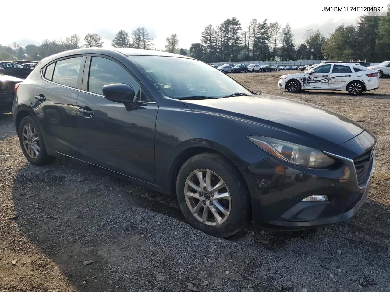 JM1BM1L74E1204894 2014 Mazda 3 Touring