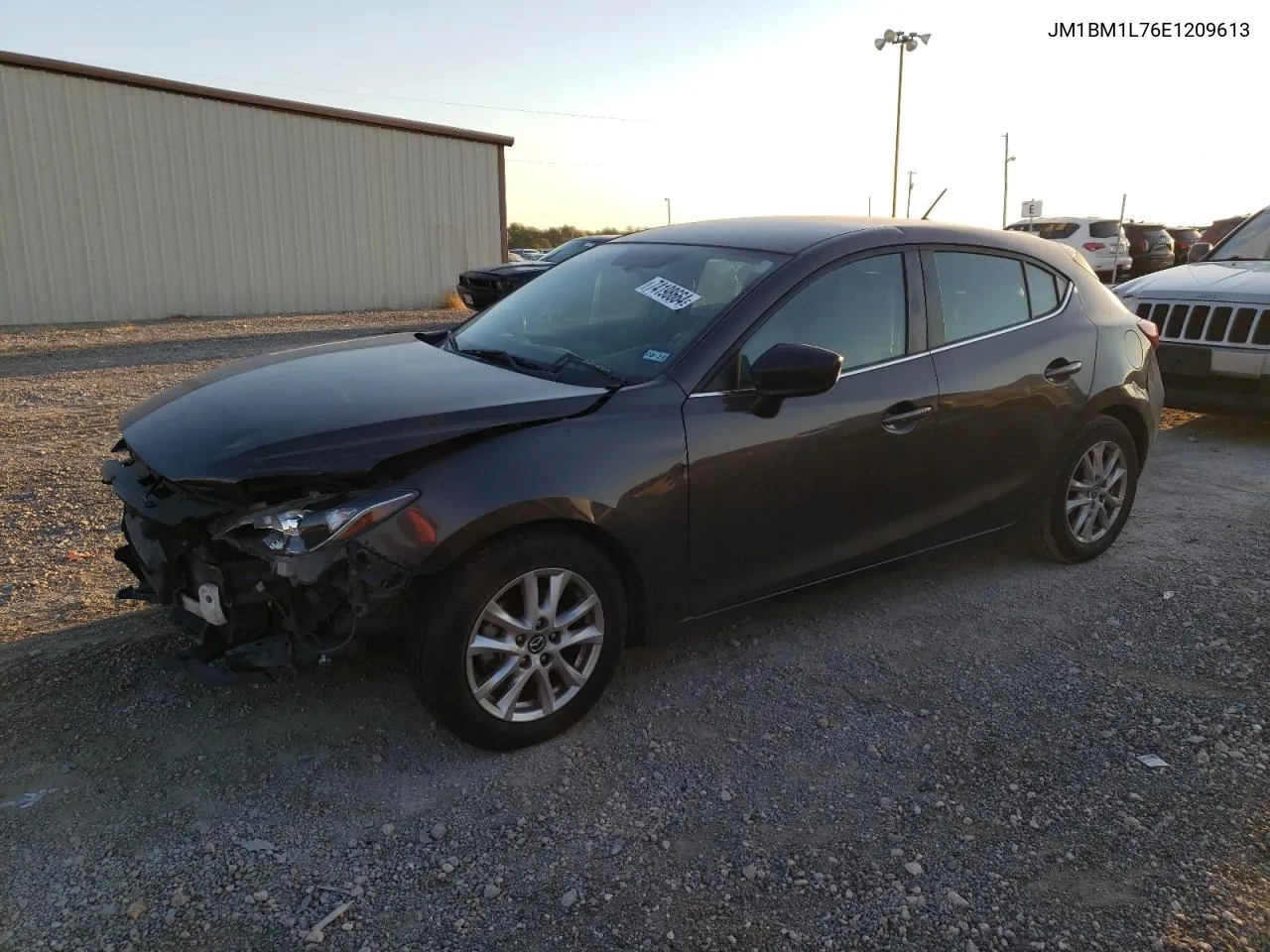 2014 Mazda 3 Touring VIN: JM1BM1L76E1209613 Lot: 74198664